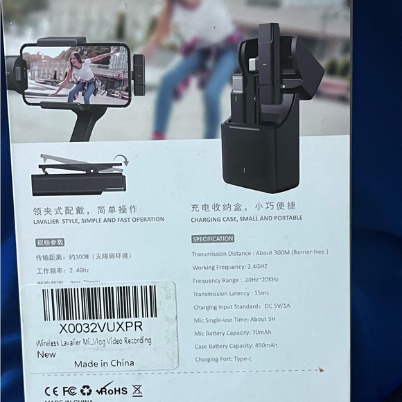 Wireless microphone by ZEAPAPI 2.4G - Picture 4 of 7